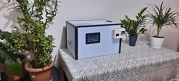 İnkubatorlar: Mexaniki 120 yumurta tutumlu inkubator.Mexanikidir Gunde 2 defe — 6