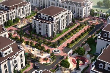купить квартиру студию в бишкеке: 3 комнаты, 117 м²