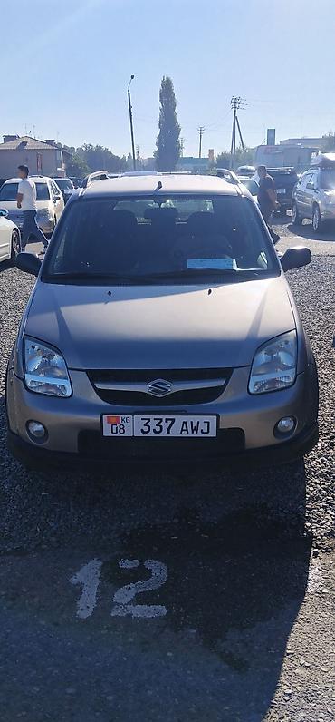 мотор кармаган: Suzuki Ignis: 2003 г., 1.3 л, Кол менен иштөөчү, Бензин, Кроссовер — 2