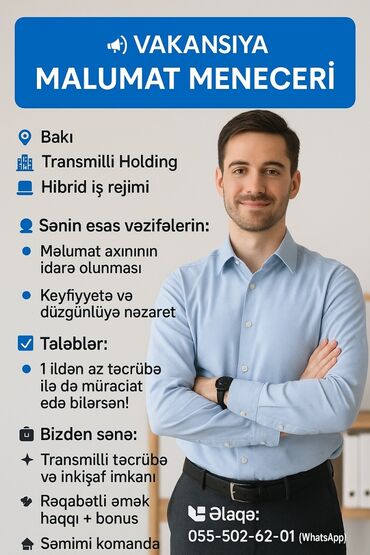 satici kassir: Satış meneceri tələb olunur, İstənilən yaş, 1 ildən az təcrübə, Gündəlik ödəniş