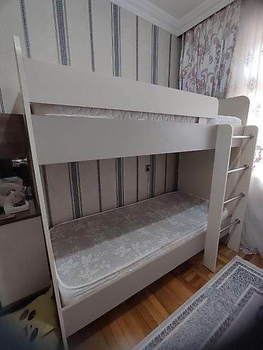 Endirim edildi‼️İkimərtəbəli çarpayı . Satılır 180azn. Matras verilir
