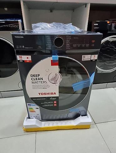 ses ucaldan: Paltaryuyan maşın Toshiba TW T21BU80UWUZ Camaşırın maksimal — 1