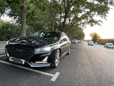 расрочкага машина алам: Hyundai Sonata: 2018 г., 2 л, Автомат, Бензин, Седан