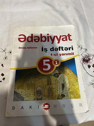 İş dəftərləri: İş dəftəri 5-ci sinif — 1