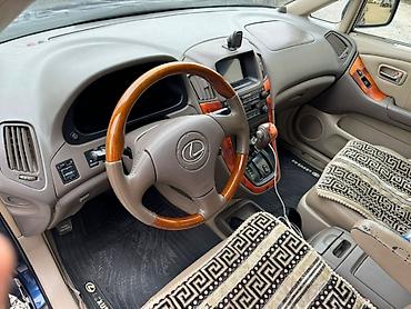 Lexus: Lexus RX: 2001 г., 3 л, Автомат, Бензин, Кроссовер — 18