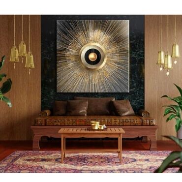 Şəkillər, tablolar: Abstrakt janr. Tək tablo. Müasir interyerdə mütləqdir, çünki -da lalafo.az — 10 Şəkillər, tablolar: Abstrakt janr. Tək tablo. Müasir interyerdə mütləqdir, çünki — 10