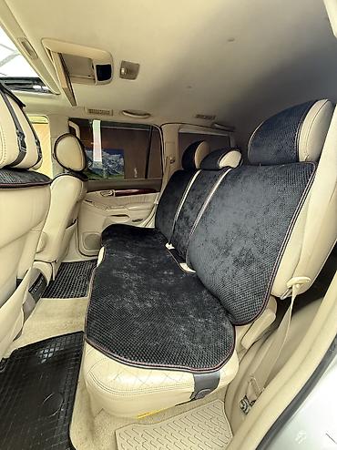 Унаа сатуу: Lexus GX: 2005 г., 4.7 л, Автомат, Газ, Жол тандабас — 10