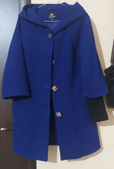 синее пальто: Пальто, Осень-весна