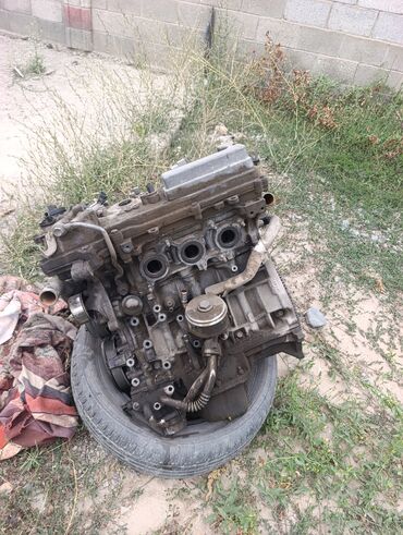 Двигатели, моторы и ГБЦ: Бензиновый мотор Toyota 2012 г., 3.5 л, Б/у, США — 8