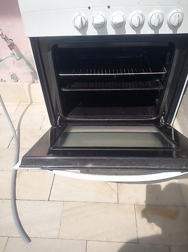 şirniyyat soba: Bosch stasionar plitə və soba - Kombi tipli: 3 qaz ocağı + 1 — 3