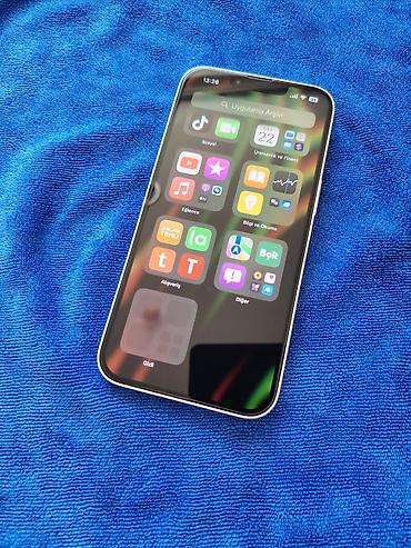 pubg buz 4: IPhone 13, 128 GB, Starlight, Simsiz şarj, Face ID, Sənədlərlə — 6