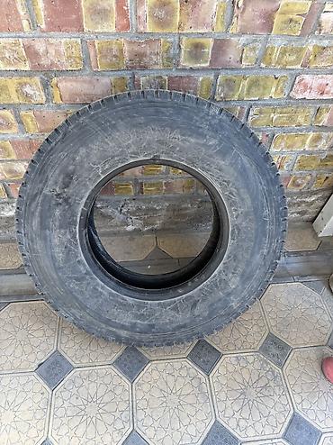 Шины 225 / >80 / R 17.5, Всесезонная, Б/у, 1 шт, Грузовики/Автобусы, Япония, Yokohama