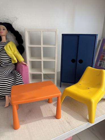 кукольная мебель: Кукольная мебель ikea, икея. Качество шикарное, состояние отличное — 2