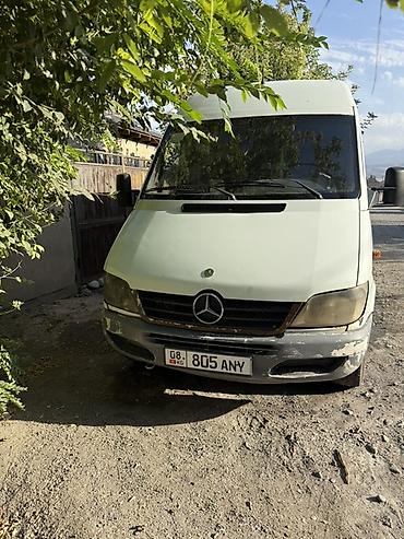 бартобой спринтер: Mercedes-Benz Спринтер: 2002 г., Бус — 3