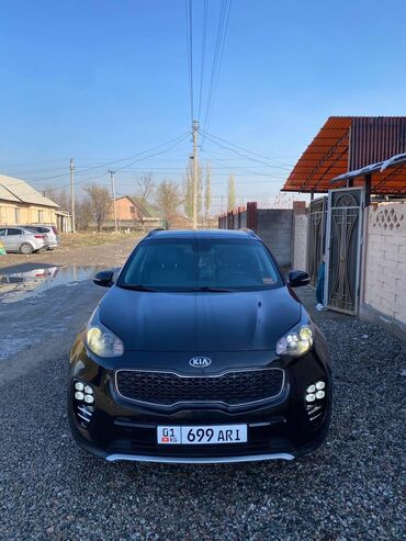 кия рео: Kia Sportage: 2018 г., 2.4 л, Типтроник, Бензин, Кроссовер