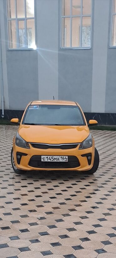 Kia: Kia Rio: 2018 г., 1.6 л, Автомат, Бензин, Седан