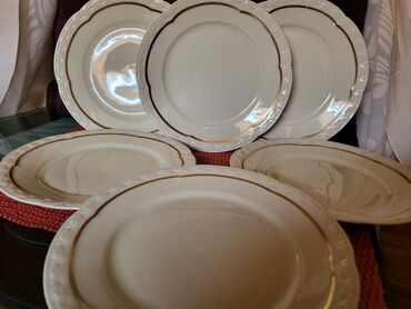 Kuhinjski setovi: Servis za torte,kolace 1929 do 1972g. Edelstein Bavaria. Servis za na lalafo.rs — 5 Kuhinjski setovi: Servis za torte,kolace 1929 do 1972g. Edelstein Bavaria. Servis za — 5