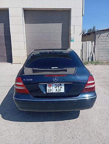 мерс бенс 211: Mercedes-Benz E-Class: 2002 г., 3.2 л, Автомат, Бензин, Седан — 8