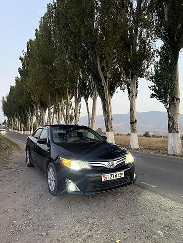 авто бизнес: Toyota Camry: 2012 г., 2.5 л, Автомат, Бензин, Седан — 5