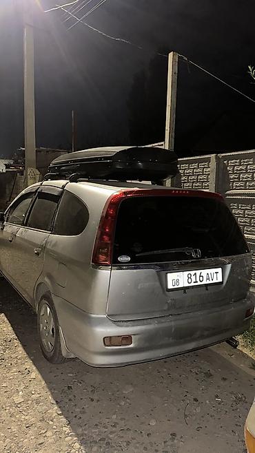 ред: Honda Stream: 2003 г., 1.7 л, Автомат, Бензин, Универсал — 4