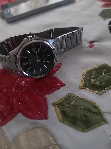 casio saat: CASIO kişi qol saatı – klassik, minimalist dizayn - Kalibr: Quartz — 2