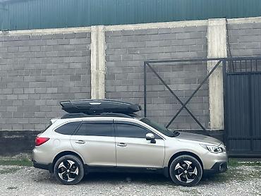 прозрачный пленка: Subaru Outback: 2015 г., Универсал — 6