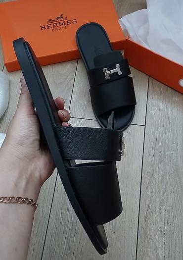 yeezy slides: Мужские сандалии, 43, 44, Новый, цвет - Черный, Самовывоз — 2