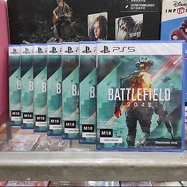 PlayStation 5 üçün Battlefield 2042 disk versiyası - Nəşriyyat lalafo.az -da PlayStation 5 üçün Battlefield 2042 disk versiyası - Nəşriyyat