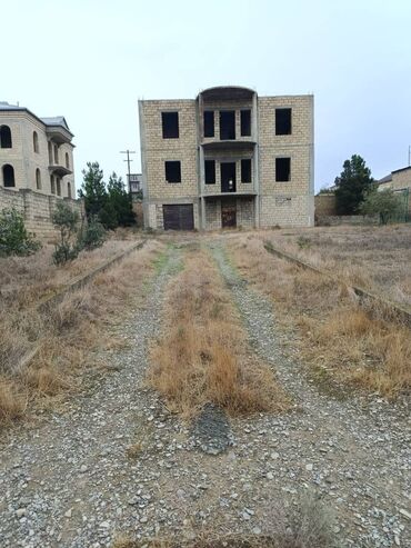 Boşqablar: Bakı, Badamdar qəs., 1450 kv. m, 10 otaq, Hovuzlu