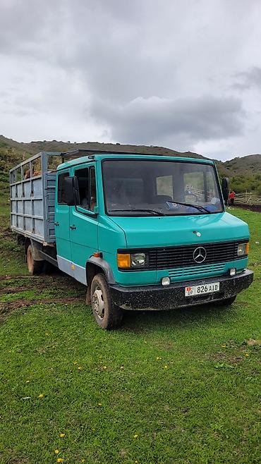 водная техника: Грузовик, Mercedes-Benz, Дубль, 6 т, Б/у — 2