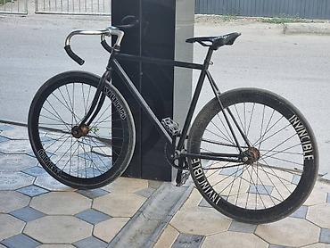 Велосипеды: Фикс-байк (fixed gear) с трековой геометрией - Рама: стальная — 2