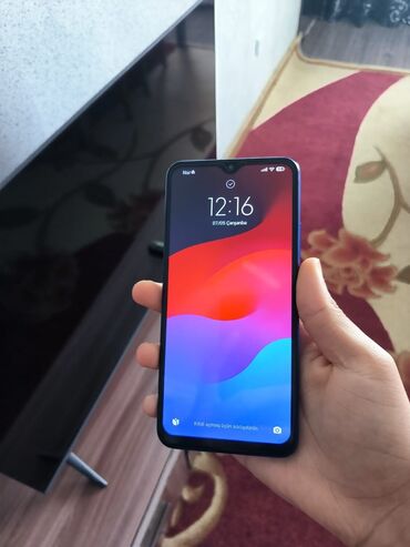 Xiaomi: Xiaomi Redmi 9A, 64 GB, rəng - Bej, 
 Qırıq