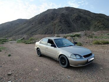 хонда стер: Honda Civic: 2000 г., 1.6 л, Автоматические, Бензин, Седан