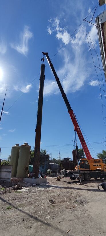 Услуги автокрана: Услуги автокранов От-25 до 50-тонн Стрелы от 31 до 60-метров Только — 6