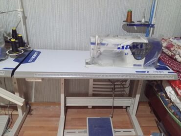 услуга ремонт стиральных машин: Tikiş maşını Juki, Yeni,Elektromexaniki, 4 saplı, Ünvandan götürmə