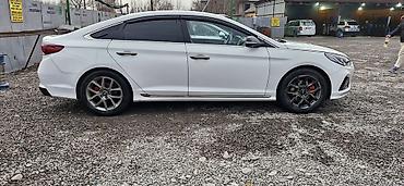 расрочкага авто: Hyundai Sonata: 2018 г., 2 л, Автомат, Бензин, Седан — 5