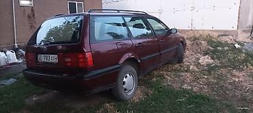Транспорт: Volkswagen Passat: 1994 г., 2 л, Механика, Бензин — 6
