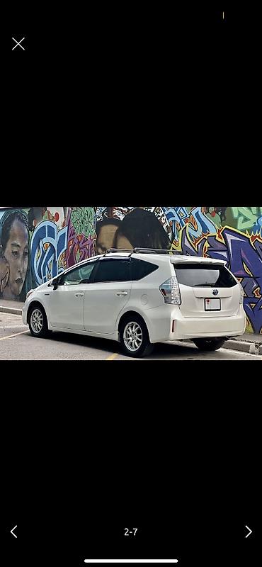 tayota progres: Toyota Prius V: 2013 г., 1.8 л, Вариатор, Гибрид, Универсал — 3