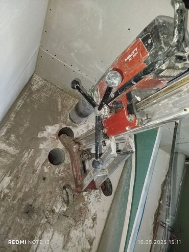 Beton işləri: Beton kəsmə beton deşmə xidməti Karot - HILTI DD 200 / 350 ilə 25 ° — 6