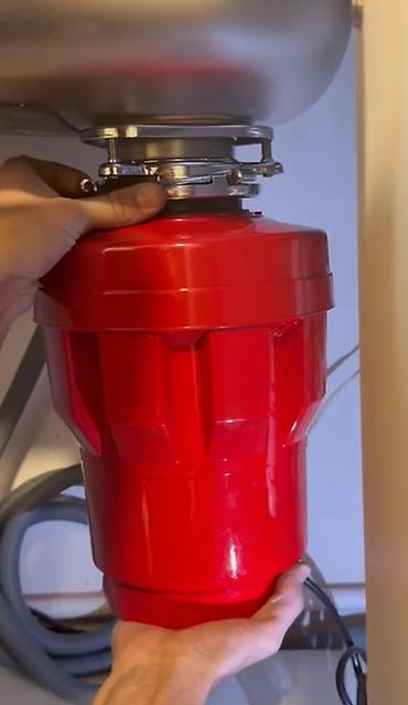 çöp çıxaran aparat: Qida tullantıları doğrayıcısı - evinizdəki qida qalıqlarını su ilə — 6