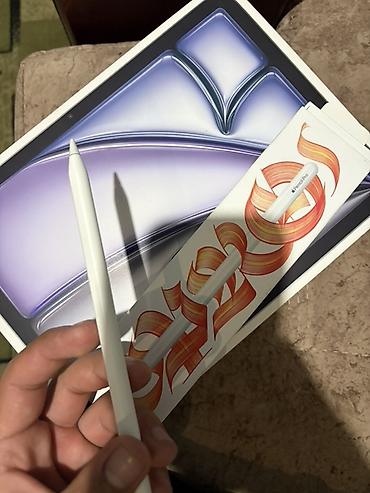 apple macbook: IPad air+ Apple Pencil Pro M3 128 wifi Акб 99 цикл 32 Первое — 4