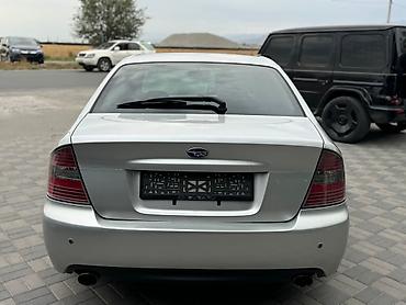 603: Subaru Legacy: 2003 г., 0.2 л, Автомат, Бензин — 5