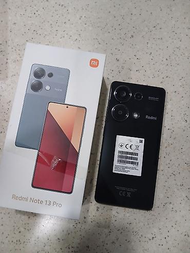 xiaomi mi note 11 pro: Redmi Note 13 Pro, 256 GB, rəng - Qara, Barmaq izi — 2