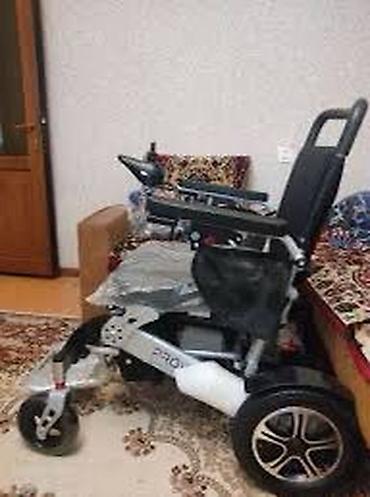 əl arabaları: Elektrik təkərli arabası – yığılabilən, yüngül alüminium konstruksiya — 6