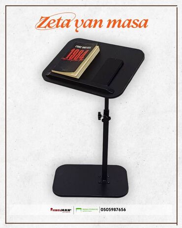 Masalar: Jurnal masası, Yeni, Transformer, MDF, Dördbucaq masa — 6