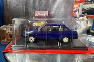 Avtomobil modelləri: VAZ, 1990 il, 1:24, Dəmir, Ödənişli çatdırılma — 9