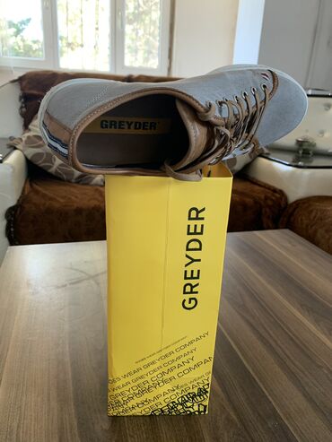 Krasofkalar və idman ayaqqabıları: GREYDER100% İçindəki altlığı dəri, bağları dəri, qırağ tikilişi dəri -da lalafo.az — 25 Krasofkalar və idman ayaqqabıları: GREYDER100% İçindəki altlığı dəri, bağları dəri, qırağ tikilişi dəri — 25
