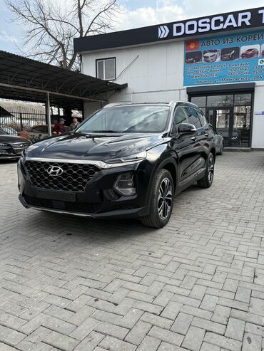 Hyundai: Hyundai Santa Fe: 2019 г., 2 л, Автомат, Дизель, Кроссовер