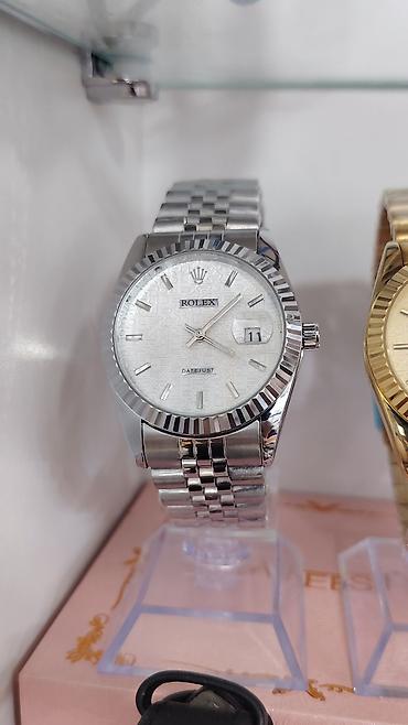 islenmis saat: Məhsul: Kvars mexanizmlu klassik kişi qol saatları (Rolex üslublu) — 2