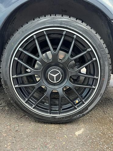 литый диски на спринтер: Продаю или меняю на Мекаб Литые диски для Mercedes-Benz R18 с двумя — 1
